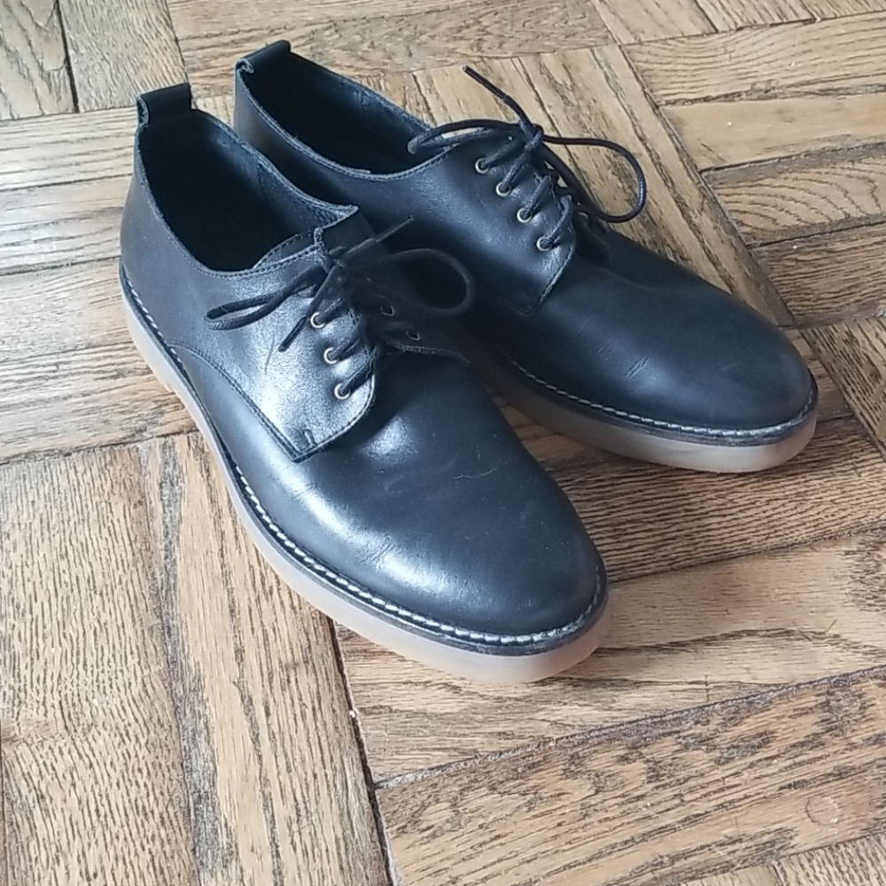 Miista Black Oxfords
